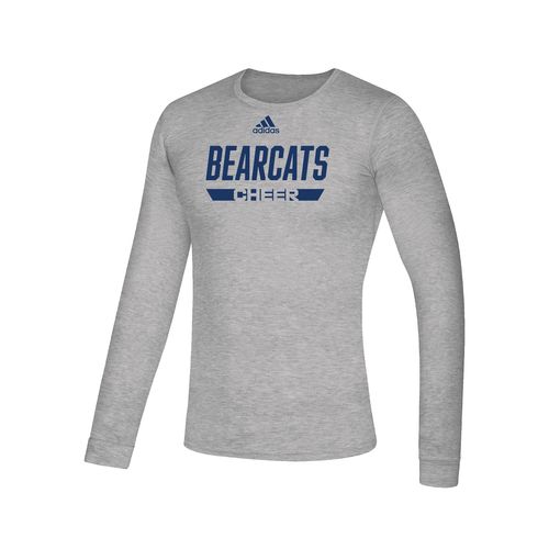 Picture of Creator Long Sleeve Tee - medium grey heather