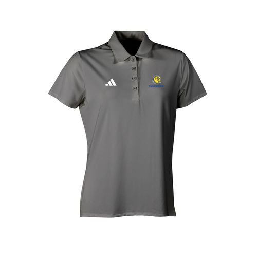 Picture of adidas Womens Ultimate 365 Polo - Team Grey 4