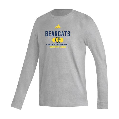 Picture of Men's Fresh Long Sleeve Tee  - medium grey heather