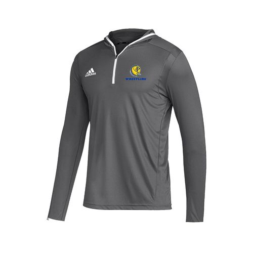 Picture of Men's Team Issue Hooded Long Sleeve Tee - team grey 4