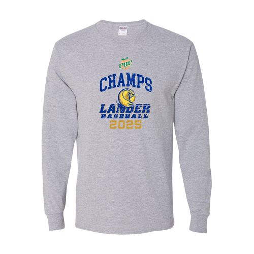 Picture of Dri-Power Long Sleeve T-Shirt - Athletic Heather