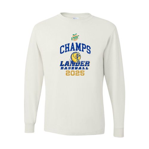 Picture of Dri-Power Long Sleeve T-Shirt - White