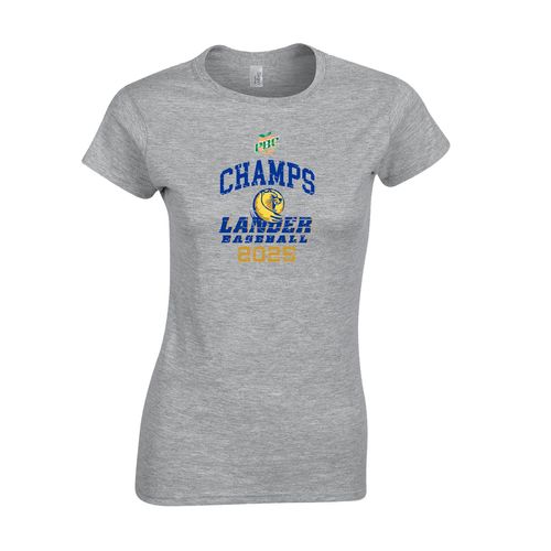 Picture of Women's Semi-Fitted Classic T-Shirt  - sport grey