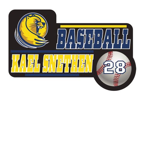 Picture of Car Window Decal - black
