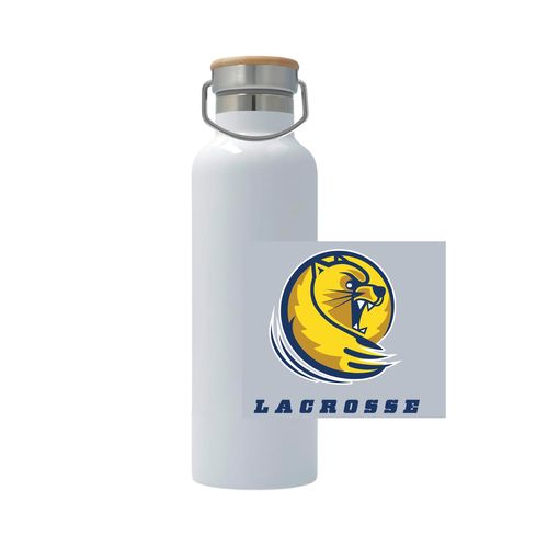 Picture of 25oz Stainless Steel Thermos - white