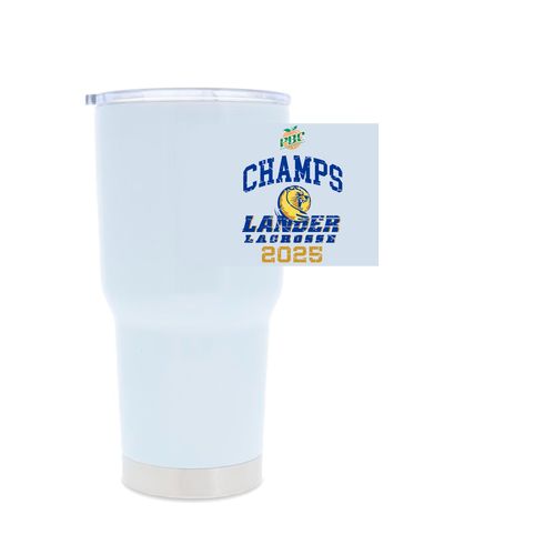 Picture of 30oz Stainless Steel Tumbler - white