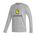 Picture of Men's Fresh Long Sleeve Tee  - medium grey heather
