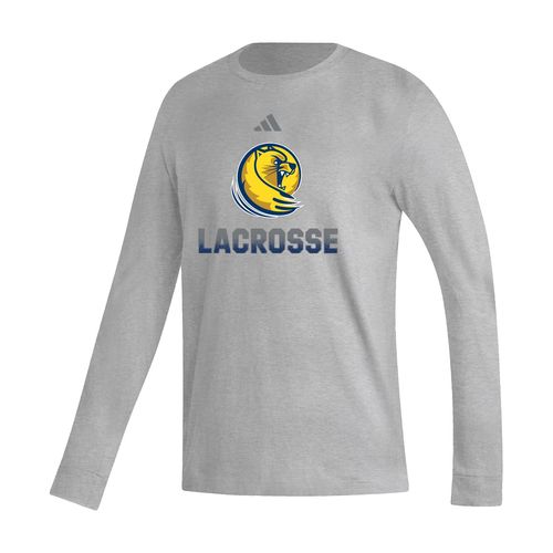 Picture of Men's Fresh Long Sleeve Tee  - medium grey heather