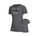 Picture of Womens Creator Short Sleeve Tee - black heather