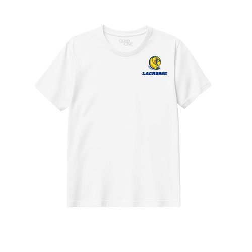 Picture of Womens Semi-Fitted Classic Tee - White