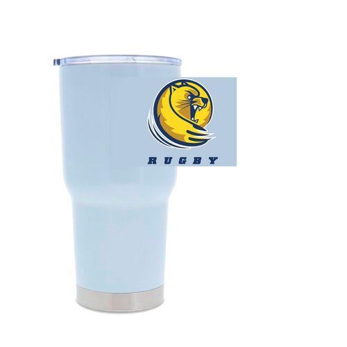 Picture of 30oz Stainless Steel Tumbler - white