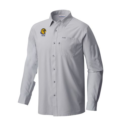 Picture of Men's Slack Tide Long Sleeve Shirt - cool grey