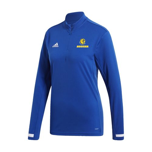 Picture of Women's Team19 1/4 Zip Long Sleeve - collegiate royal