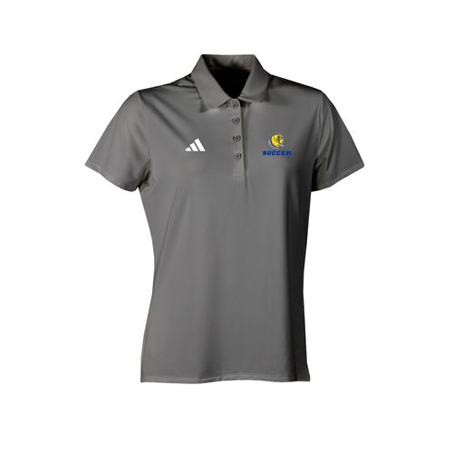 Picture of adidas Womens Ultimate 365 Polo - Team Grey 4