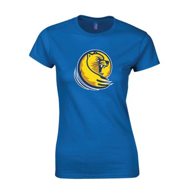 Picture of Women's Semi-Fitted Classic T-Shirt  - Royal