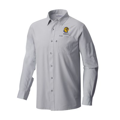 Picture of Men's Slack Tide Long Sleeve Shirt - Cool Grey