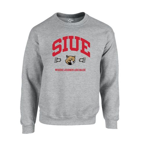 Picture of Fleece Crewneck - Sport Grey