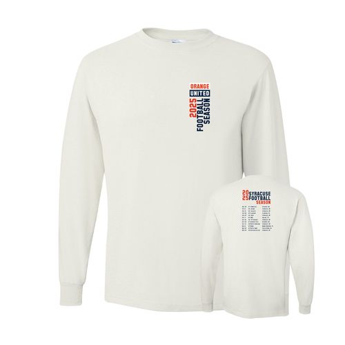 Picture of Youth Dri-Power Long Sleeve T-Shirt - White