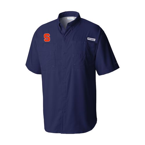 Picture of Men's Tamiami Short Sleeve Shirt - collegiate navy