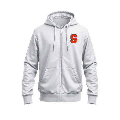 Picture of Full-Zip Hoodie - White