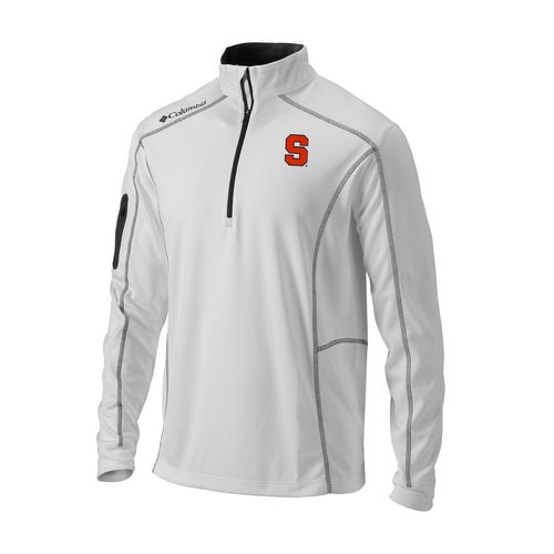 Picture of Men's Omni-Wick Shotgun 1/4 Zip - white