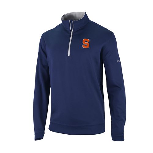 Picture of Men's Omni-Wick Wickham Hills 1/4 Zip - collegiate navy