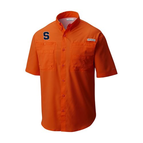 Picture of Men's Tamiami Short Sleeve Shirt - state orange