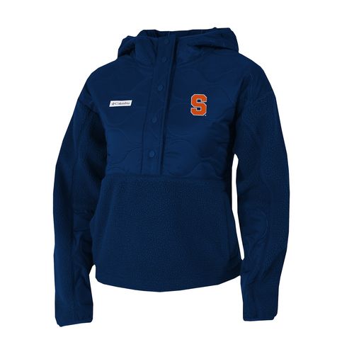 Picture of Cloud Point Hooded Fleece - Collegiate Navy