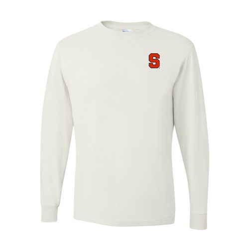 Picture of Youth Dri-Power Long Sleeve T-Shirt - White