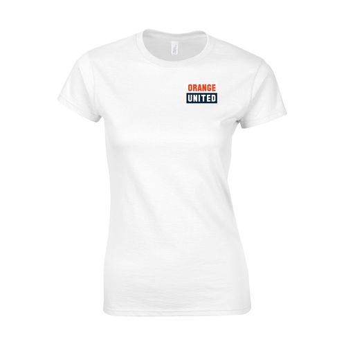 Picture of Women's Semi-Fitted Classic T-Shirt  - white