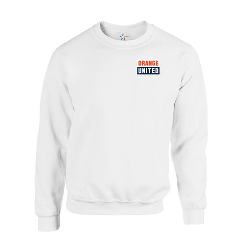 Picture of Fleece Crewneck - white