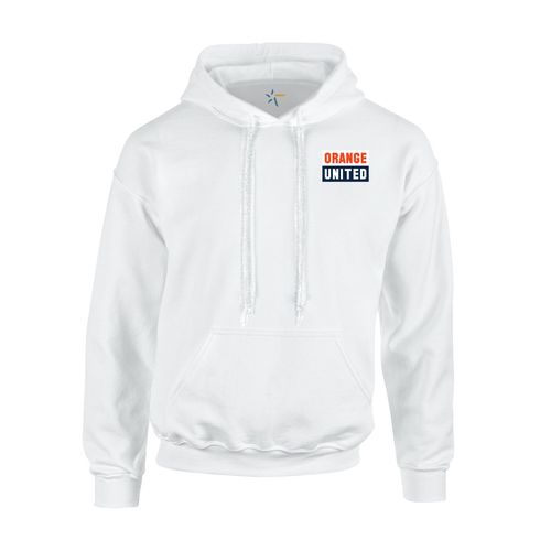 Picture of Fleece Hoodie - white