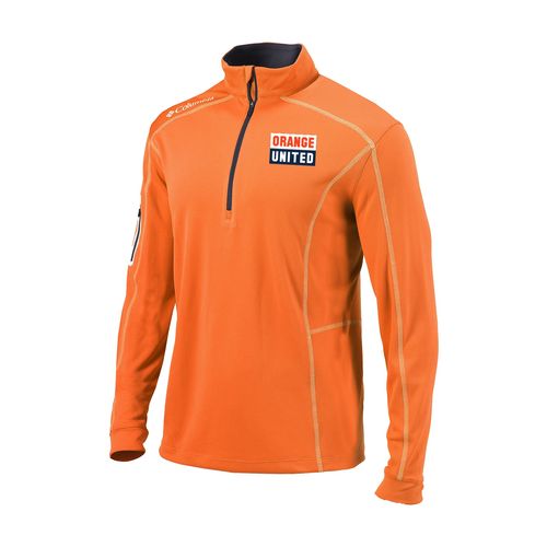 Picture of Men's Omni-Wick Shotgun 1/4 Zip - mango