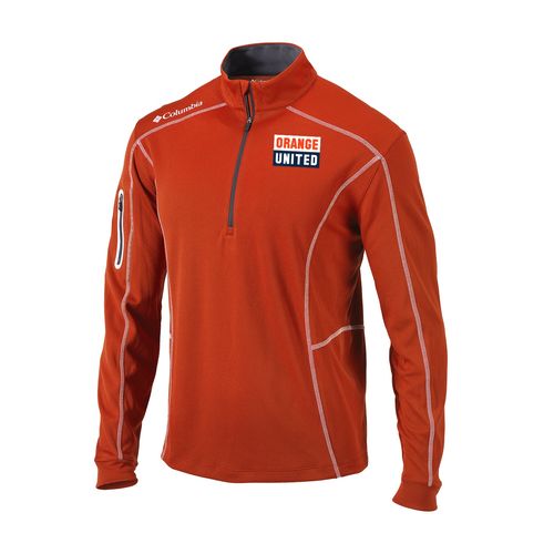 Picture of Men's Omni-Wick Shotgun 1/4 Zip - state orange