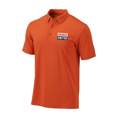Picture of Men's Omni-Wick Drive Polo - state orange