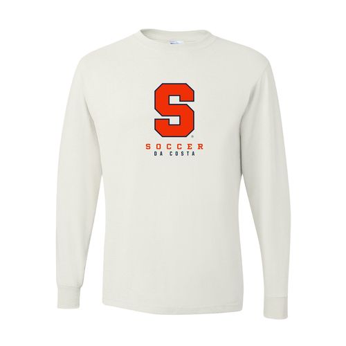 Picture of Youth Dri-Power Long Sleeve T-Shirt - White