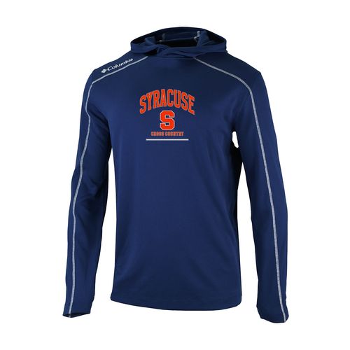 Picture of Men's Omni-Wick Shotgun Hoodie - collegiate navy
