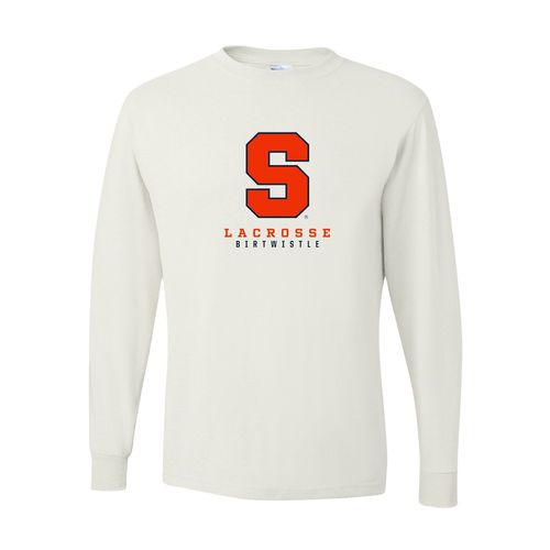 Picture of Youth Dri-Power Long Sleeve T-Shirt - White