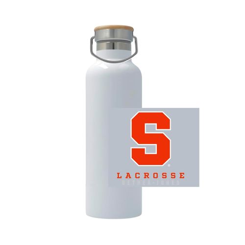 Picture of 25oz Stainless Steel Thermos - white