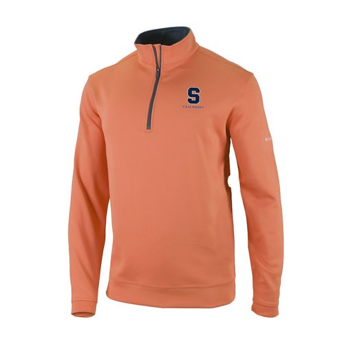 Picture of Men's Omni-Wick Wickham Hills 1/4 Zip - bright peach-pond