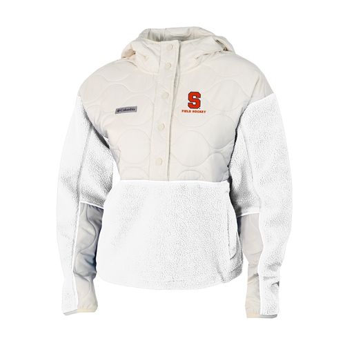 Picture of Cloud Point Hooded Fleece - Sea Salt