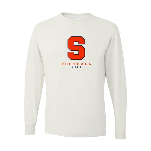 Picture of Youth Dri-Power Long Sleeve T-Shirt - White