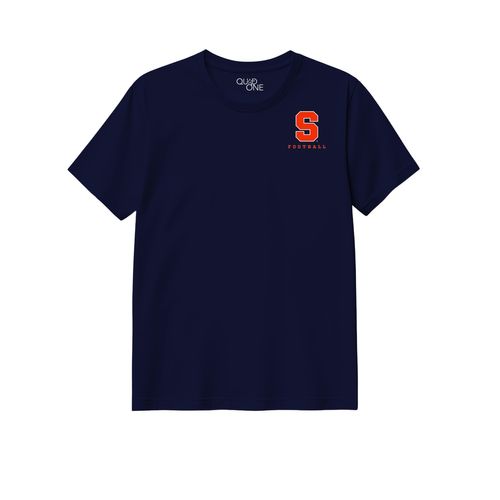 Picture of Womens Semi-Fitted Classic Tee - Navy