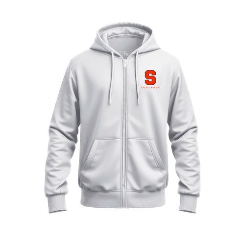 Picture of Full-Zip Hoodie - White