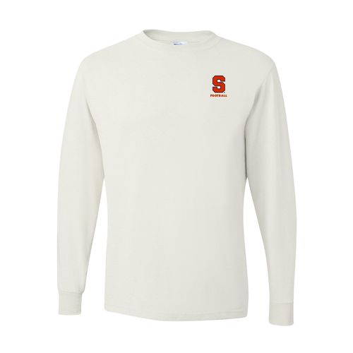 Picture of Youth Dri-Power Long Sleeve T-Shirt - White