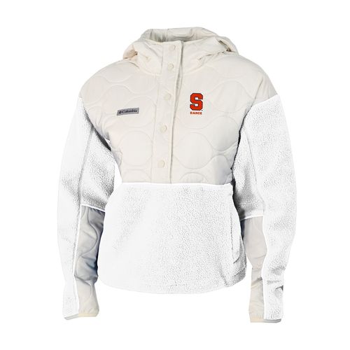 Picture of Cloud Point Hooded Fleece - Sea Salt