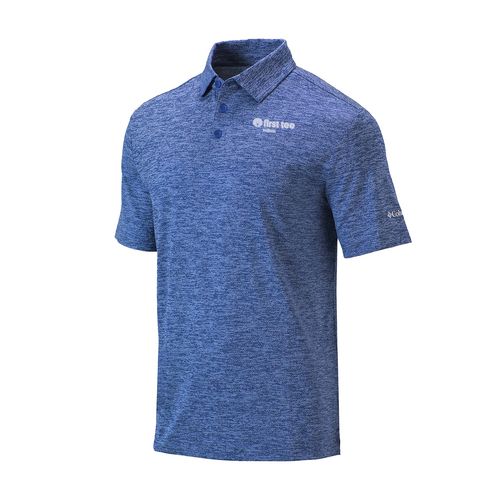 Picture of Men's Omni-Wick Final Round Polo - azul