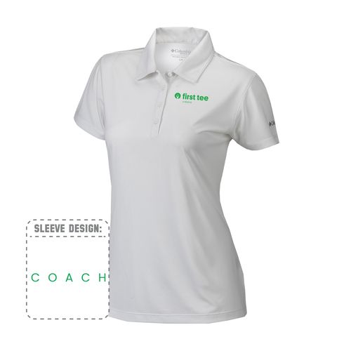 Picture of Women's Omni-Wick Birdie Polo - white