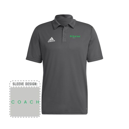 Picture of Entrada22 Polo - Team Grey 4