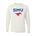 Picture of Youth Dri-Power Long Sleeve T-Shirt - White